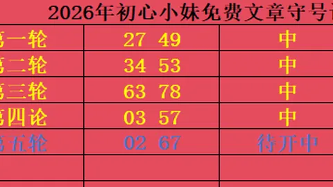 26052期大乐透专家推荐质合分析前区十码